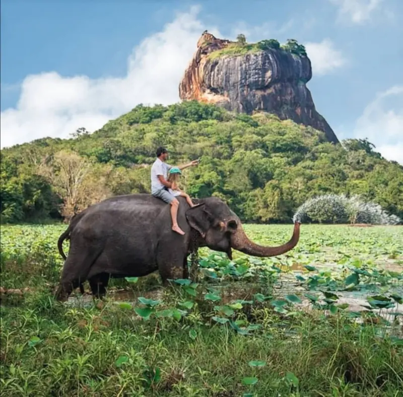 Sigiriya rock fortress