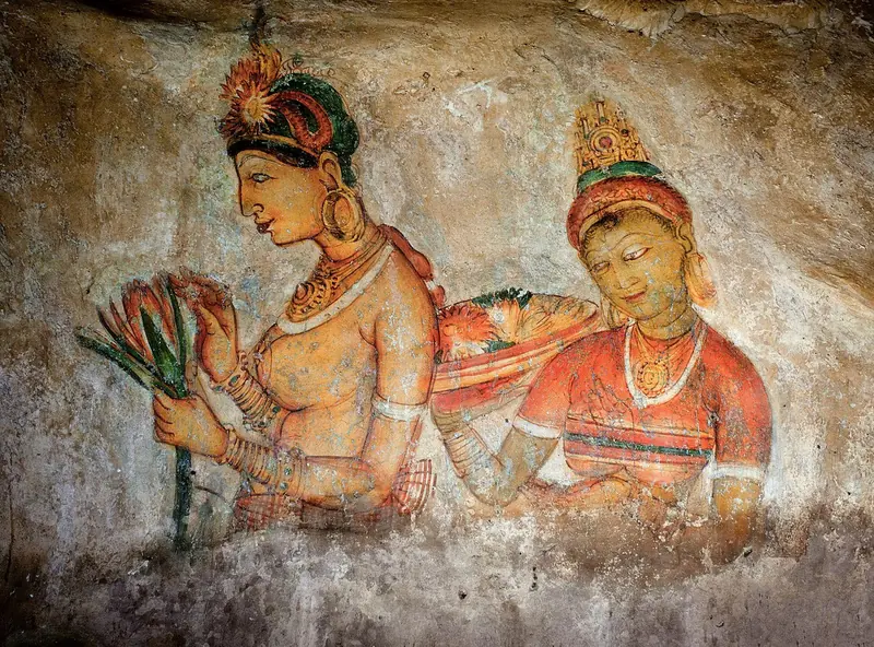 Sigiriya rock fortress