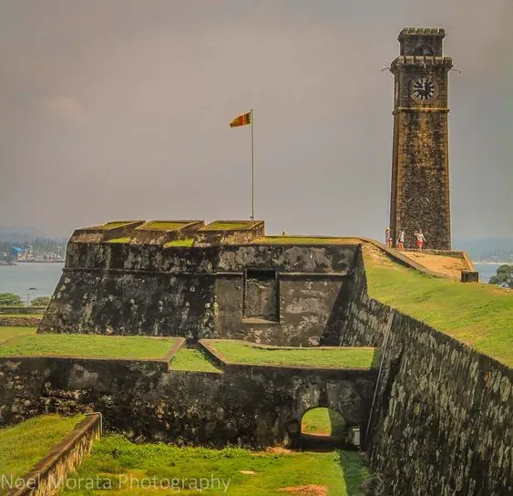 Galle's fortified old town