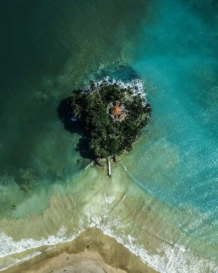 Taprobane Island, Weligama