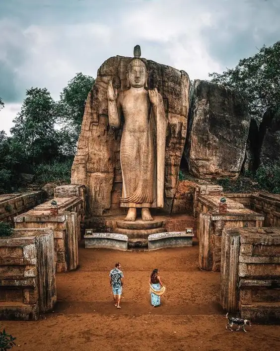 Anuradhapura's sacred Bodhi tree site