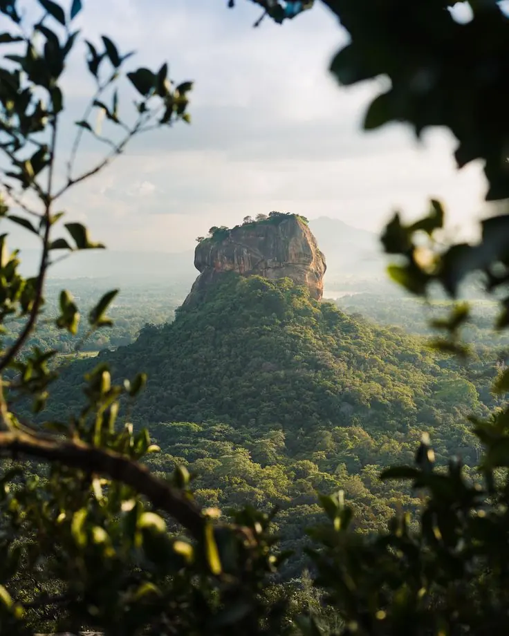 Sigiriya rock fortress