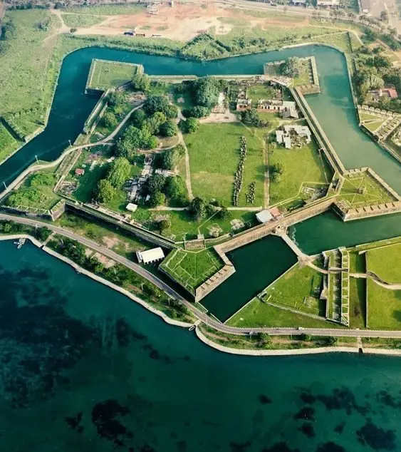 Jaffna's Dutch fort